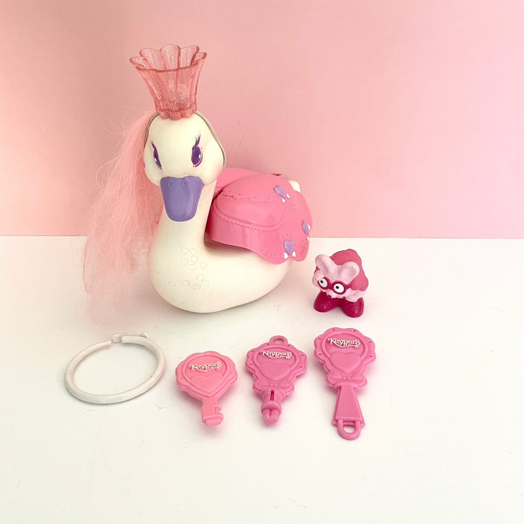 1980s Keypers Princess Swan Set – Love From Random
