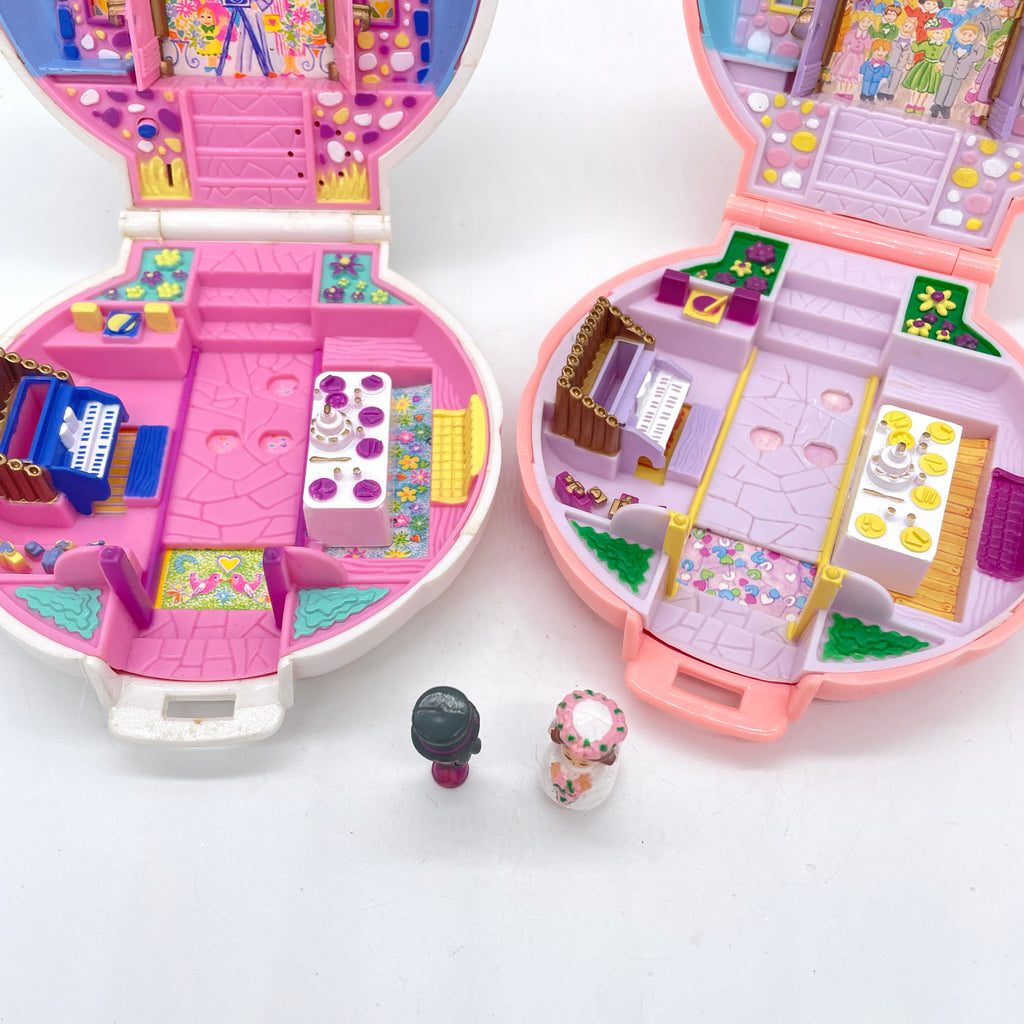 Polly Pocket Vintage Nancy 's Wedding Day de 1989