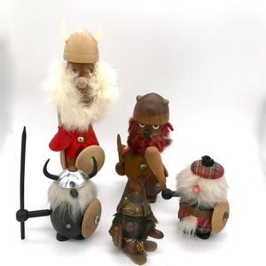 Vintage Danish Viking Trolls