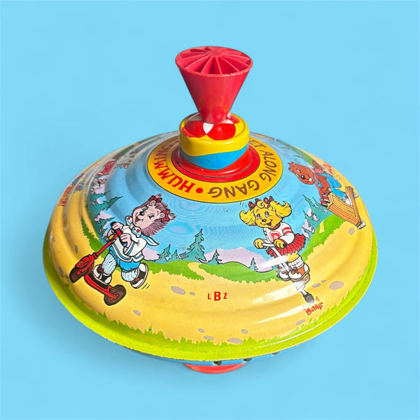 Today's Rabbit Hole - 1980s Spinning Tops