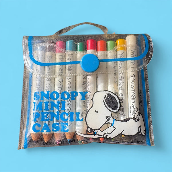 Mini Snoopy Pencil Set