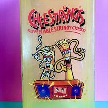 1990s cheestrings tape cassette case