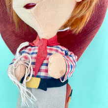 Vintage kitsch Cowboy Figure Doll