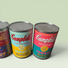 Andy Warhol Soup Cans Set