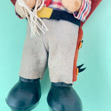 Vintage kitsch Cowboy Figure Doll