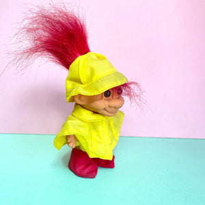 Vintage Russ Raincoat Troll