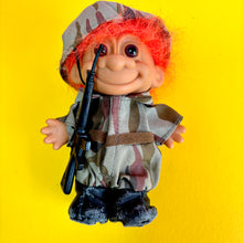 Vintage Russ Soldier Troll