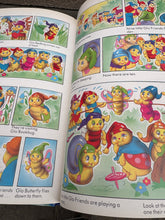 Vintage Glo Worms Annual 1987