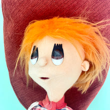 Vintage kitsch Cowboy Figure Doll