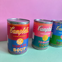 Andy Warhol Set of Four Soup Cans