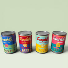 Andy Warhol Soup Cans Set