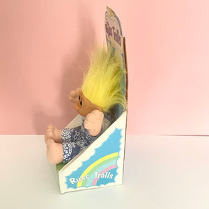 Vintage April Russ Troll Boxed