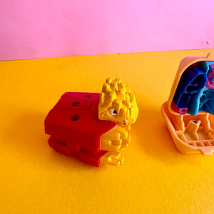 1990 McDino Changeable Burger And Fries