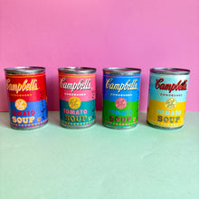 Andy Warhol Set of Four Soup Cans