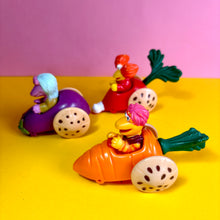 Vintage Fraggle Rock Vegetable Cars