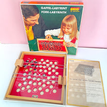 Vintage Brio Fork Labyrinth Game