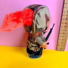 Vintage Russ Soldier Troll
