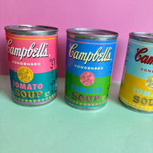 Andy Warhol Set of Four Soup Cans