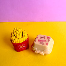 1990 McDino Changeable Burger And Fries