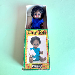 Tiny Tots Matchbox Doll 1970s