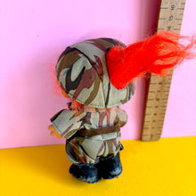 Vintage Russ Soldier Troll