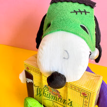 Vintage Whitman’s Snoopy Frankenstein Plush Toy