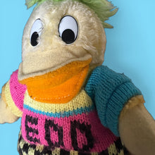 Edd the Duck 1990s Plush