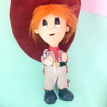 Vintage kitsch Cowboy Figure Doll