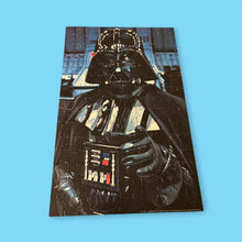Vintage Star Wars Jigsaw Darth Vader