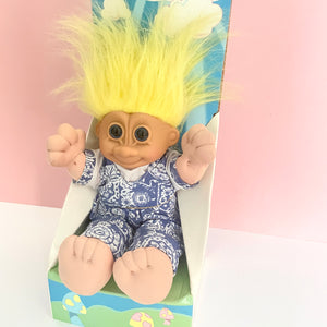 Vintage April Russ Troll Boxed