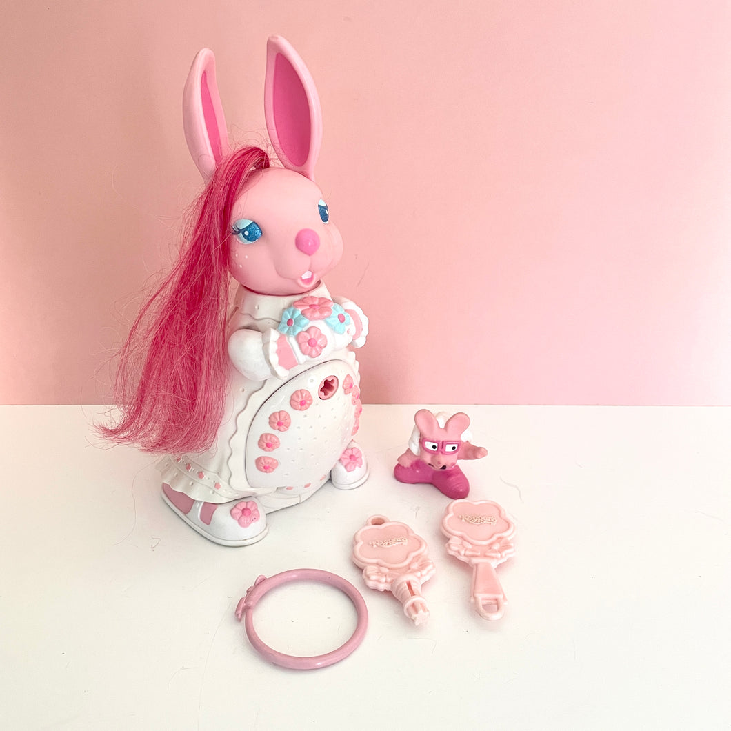 1980s Keypers Joyful Rabbit Set