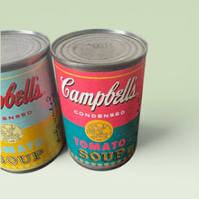 Andy Warhol Soup Cans Set