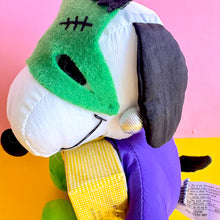 Vintage Whitman’s Snoopy Frankenstein Plush Toy