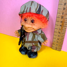 Vintage Russ Soldier Troll