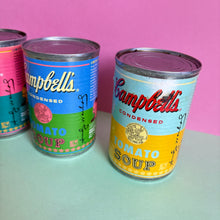 Andy Warhol Set of Four Soup Cans