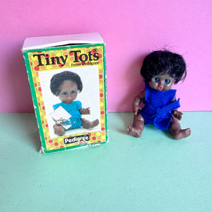 Tiny Tots Matchbox Doll 1970s