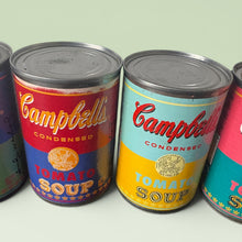 Andy Warhol Soup Cans Set
