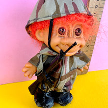 Vintage Russ Soldier Troll
