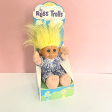 Vintage April Russ Troll Boxed