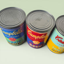 Andy Warhol Soup Cans Set