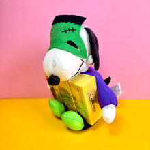 Vintage Whitman’s Snoopy Frankenstein Plush Toy