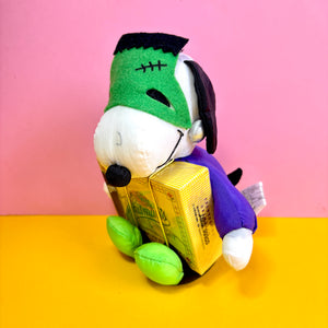 Vintage Whitman’s Snoopy Frankenstein Plush Toy