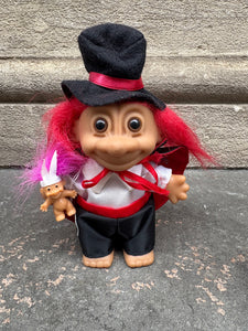 Vintage Russ Magician Troll