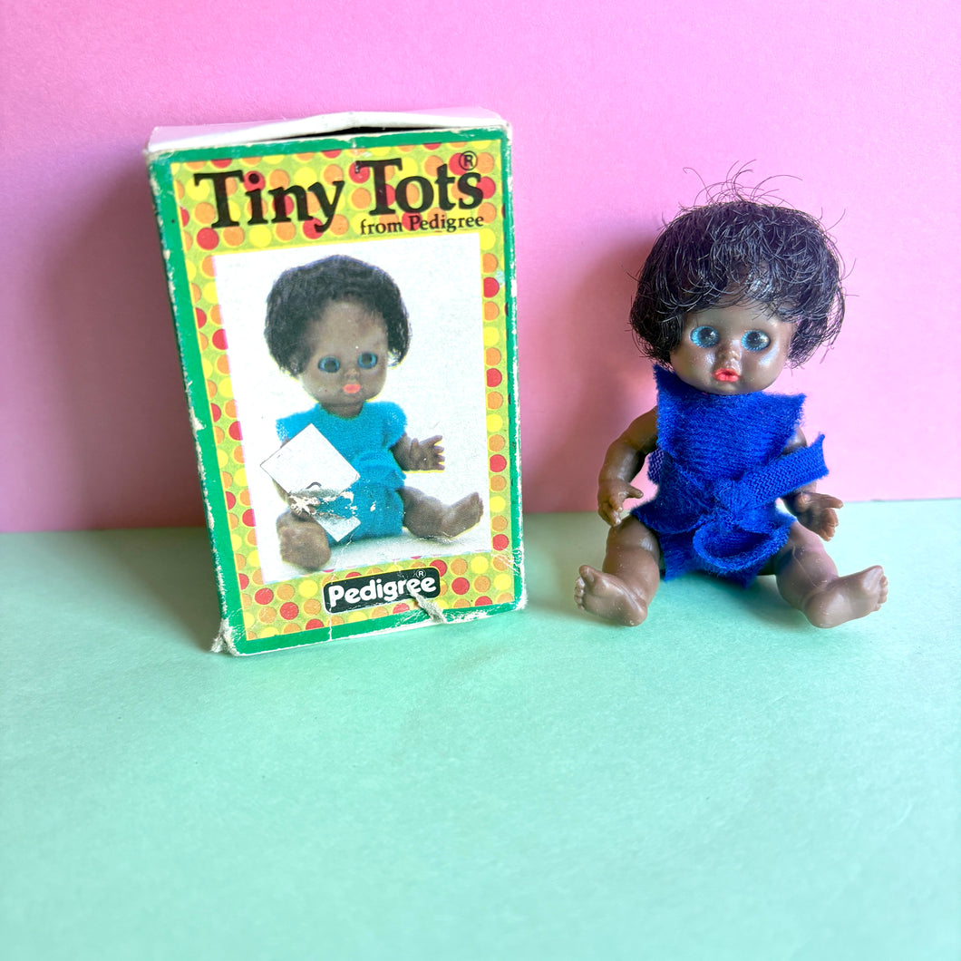 Tiny Tots Matchbox Doll 1970s