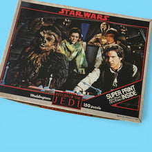Vintage Star Wars Jigsaw Hans Solo
