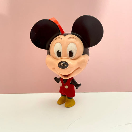 Vintage Mickey Mouse Talk Up Doll