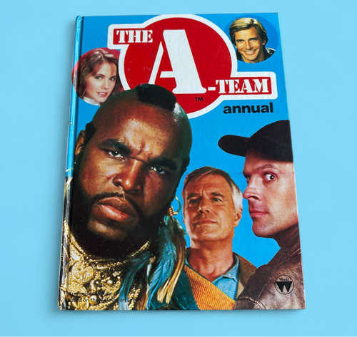 Vintage The A-Team Annual 1985