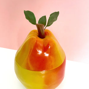 Vintage Pear Ice Bucket