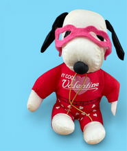 Whitman’s Snoopy Masked Valentine Plush Toy