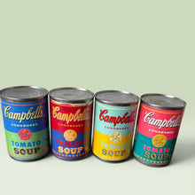 Andy Warhol Soup Cans Set